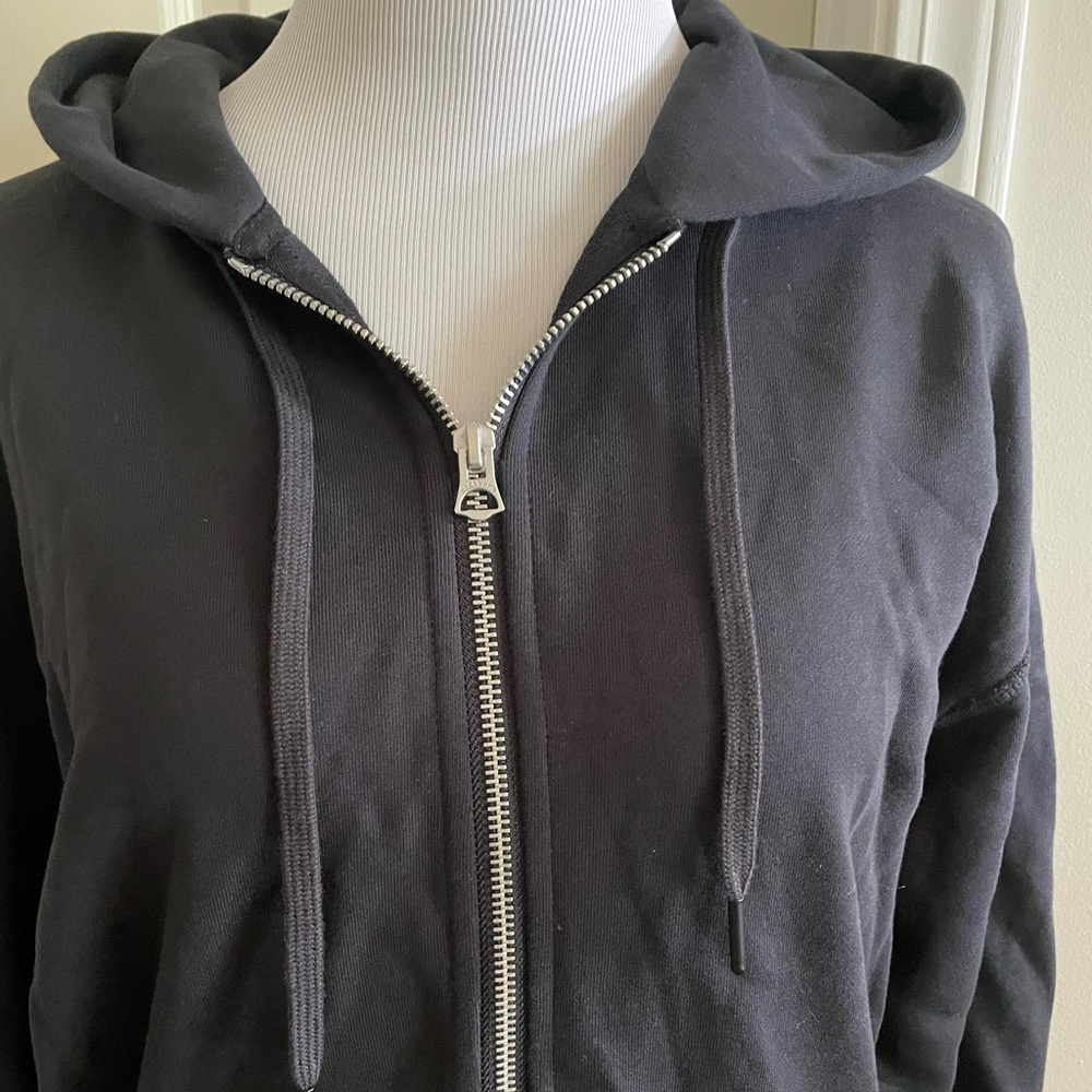 Athletic and comfy Rag and Bone Forest Hoodie Dress NWT - Picture 7 of 16